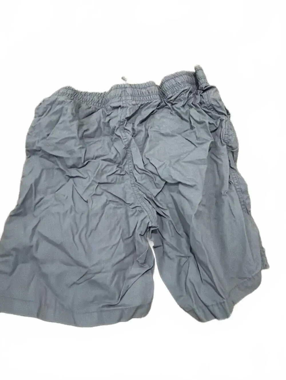 GAP Kids Boys Pull on Twill Shorts XXXL Husky Light Gray
